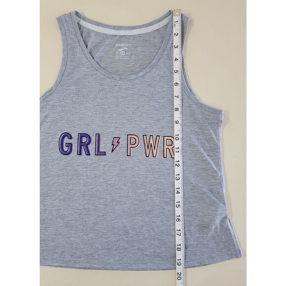 Brooks GRL PWR Tank Top - Picture 5 of 10